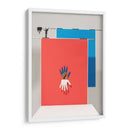 La marca de la mano | Cuadro decorativo de Canvas Lab