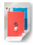 La marca de la mano | Cuadro decorativo de Canvas Lab