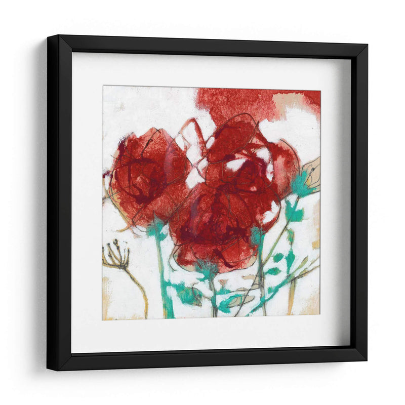 Flor I Expresión - Jennifer Goldberger | Cuadro decorativo de Canvas Lab