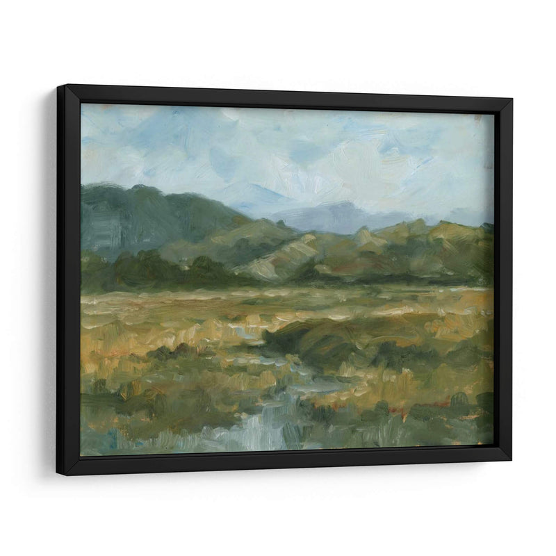 Impasto Paisaje III - Ethan Harper | Cuadro decorativo de Canvas Lab