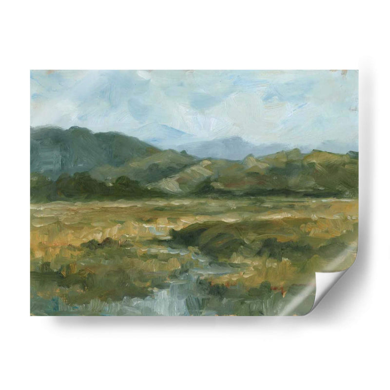 Impasto Paisaje III - Ethan Harper | Cuadro decorativo de Canvas Lab