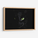 La mirada del gato | Cuadro decorativo de Canvas Lab