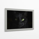 La mirada del gato | Cuadro decorativo de Canvas Lab