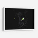 La mirada del gato | Cuadro decorativo de Canvas Lab