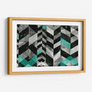 Chevron Exclusión I - Jennifer Goldberger | Cuadro decorativo de Canvas Lab