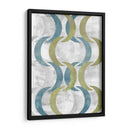 Repita Geométricos III - Jennifer Goldberger | Cuadro decorativo de Canvas Lab