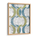 Repita Geométrica IV - Jennifer Goldberger | Cuadro decorativo de Canvas Lab