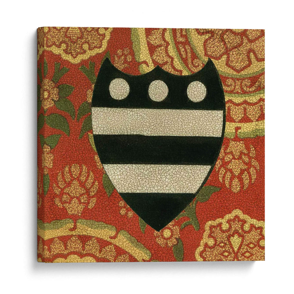 Noble Crest III - Vision Studio | Cuadro decorativo de Canvas Lab