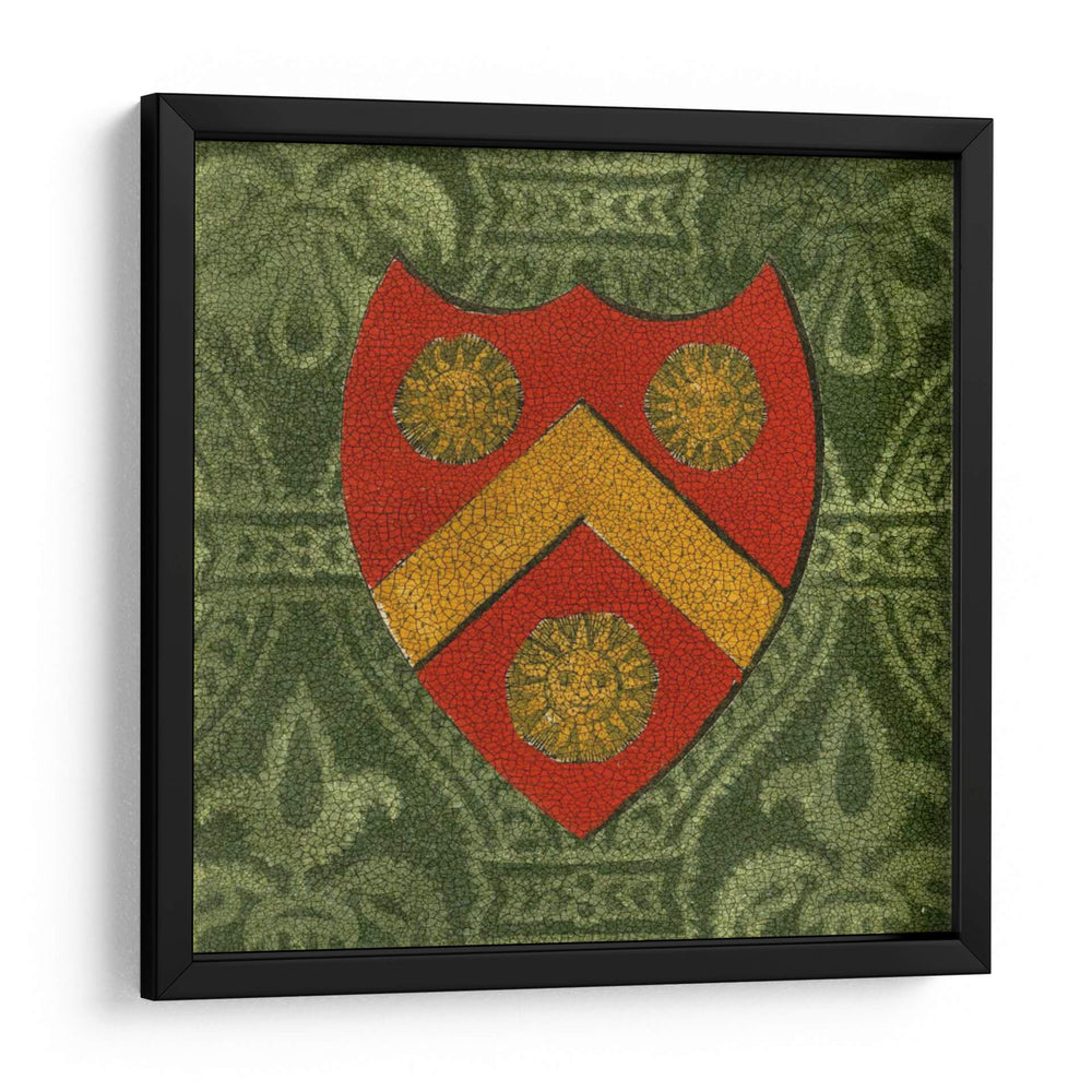 Noble Crest V - Vision Studio | Cuadro decorativo de Canvas Lab