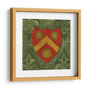 Noble Crest V - Vision Studio | Cuadro decorativo de Canvas Lab