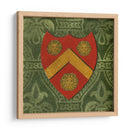 Noble Crest V - Vision Studio | Cuadro decorativo de Canvas Lab