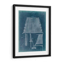 Detalle Náutica Blueprint I - Vision Studio | Cuadro decorativo de Canvas Lab