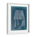Detalle Náutica Blueprint I - Vision Studio | Cuadro decorativo de Canvas Lab