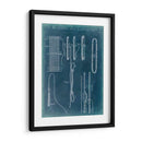 Detalle Náutico Blueprint III - Vision Studio | Cuadro decorativo de Canvas Lab