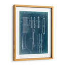 Detalle Náutico Blueprint III - Vision Studio | Cuadro decorativo de Canvas Lab