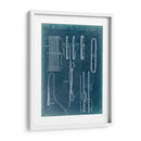 Detalle Náutico Blueprint III - Vision Studio | Cuadro decorativo de Canvas Lab