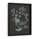 Menta Y Del Carbón De Leña Estudio De La Naturaleza I - Vision Studio | Cuadro decorativo de Canvas Lab