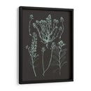Mint Y Carbón De Leña Estudio De La Naturaleza III - Vision Studio | Cuadro decorativo de Canvas Lab