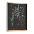 Mint Y Carbón De Leña Estudio De La Naturaleza III - Vision Studio | Cuadro decorativo de Canvas Lab
