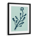 Añil Y Menta Botánico Estudio II - Vision Studio | Cuadro decorativo de Canvas Lab