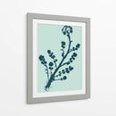 Añil Y Menta Botánico Estudio II - Vision Studio | Cuadro decorativo de Canvas Lab