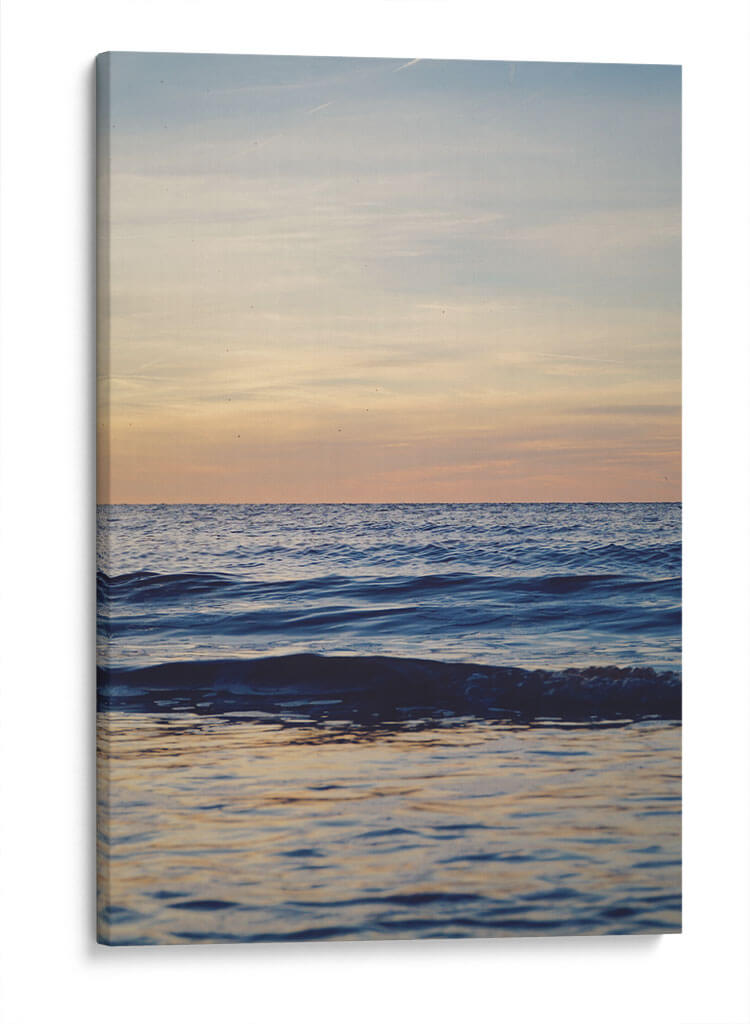 La permanencia del mar | Cuadro decorativo de Canvas Lab