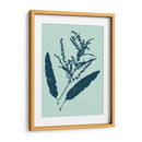 Indigo Y Menta Botanical Estudio IV - Vision Studio | Cuadro decorativo de Canvas Lab