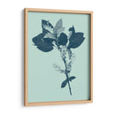 Indigo Y Menta Botanical Estudio V - Vision Studio | Cuadro decorativo de Canvas Lab