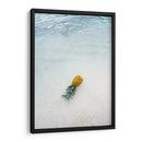 La piña que trajo el mar | Cuadro decorativo de Canvas Lab