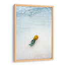 La piña que trajo el mar | Cuadro decorativo de Canvas Lab