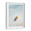 La piña que trajo el mar | Cuadro decorativo de Canvas Lab