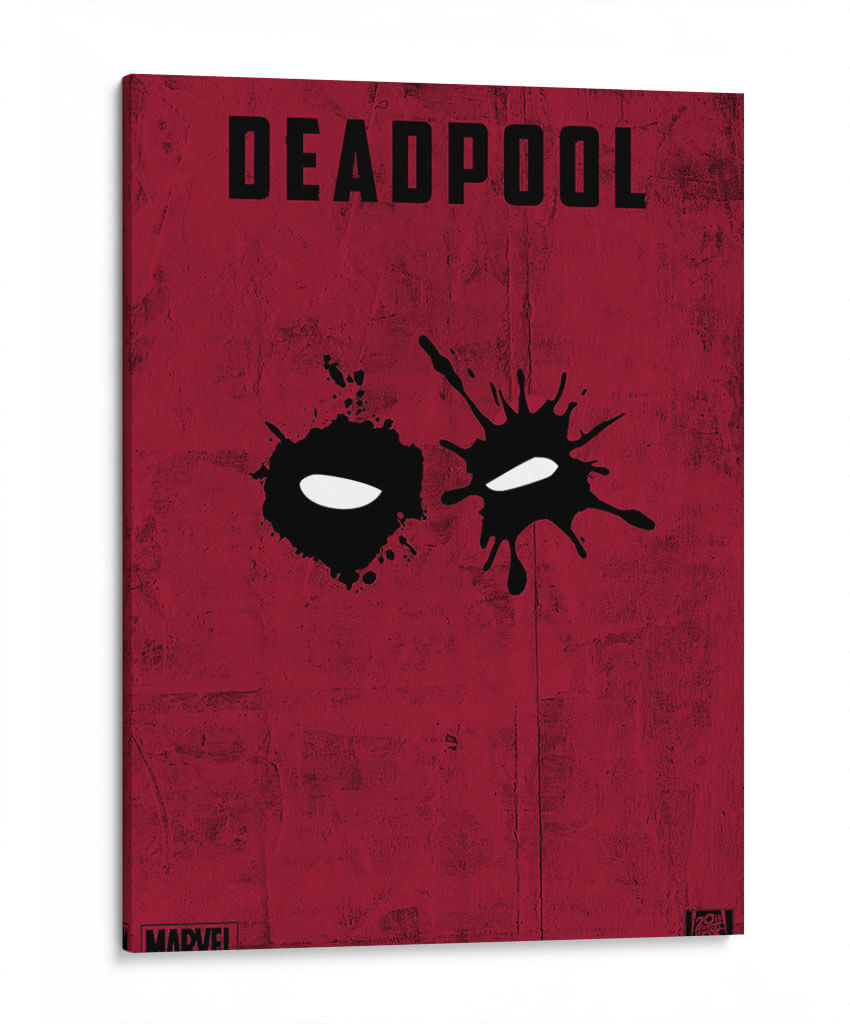 Deadpool | Cuadro decorativo de Canvas Lab