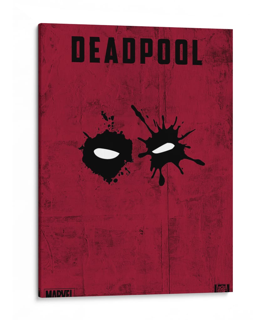 Deadpool | Cuadro decorativo de Canvas Lab