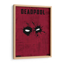Deadpool | Cuadro decorativo de Canvas Lab