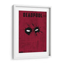 Deadpool | Cuadro decorativo de Canvas Lab