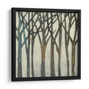 Abedul Línea II - Jennifer Goldberger | Cuadro decorativo de Canvas Lab