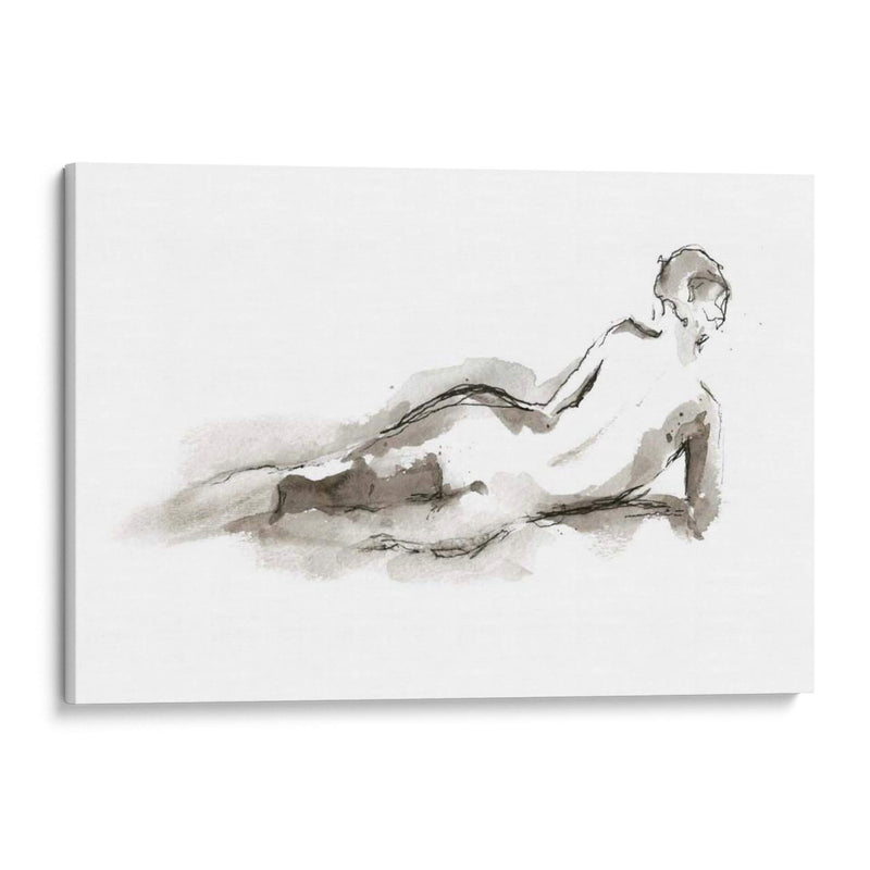 Tinta Figura Estudio I - Ethan Harper | Cuadro decorativo de Canvas Lab