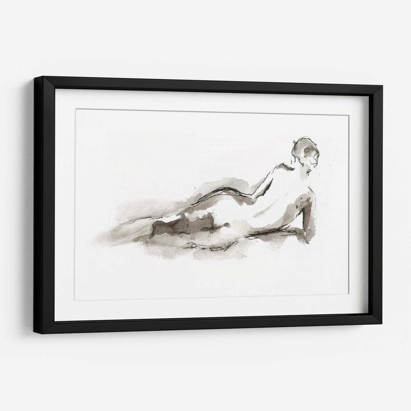 Tinta Figura Estudio I - Ethan Harper | Cuadro decorativo de Canvas Lab