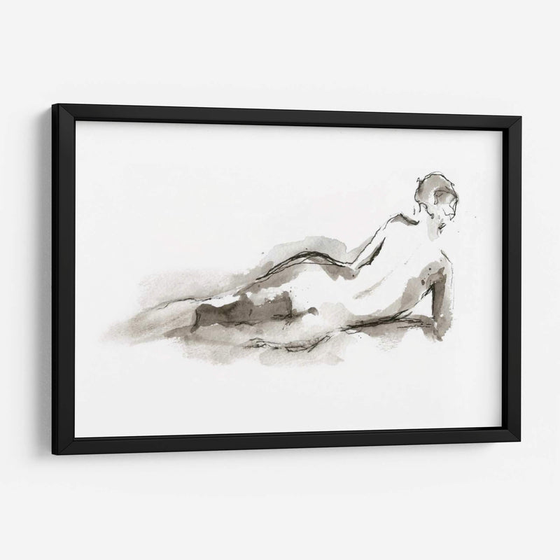 Tinta Figura Estudio I - Ethan Harper | Cuadro decorativo de Canvas Lab