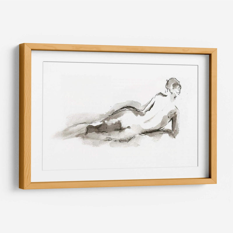 Tinta Figura Estudio I - Ethan Harper | Cuadro decorativo de Canvas Lab