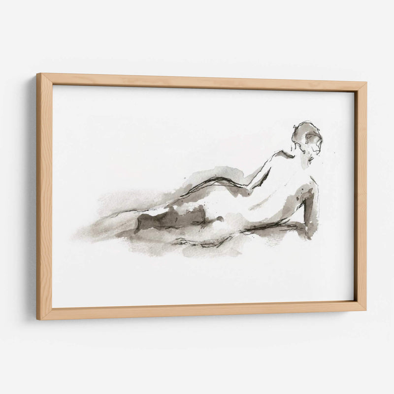 Tinta Figura Estudio I - Ethan Harper | Cuadro decorativo de Canvas Lab