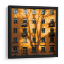 La sombra del edificio | Cuadro decorativo de Canvas Lab