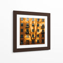 La sombra del edificio | Cuadro decorativo de Canvas Lab