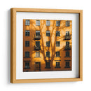 La sombra del edificio | Cuadro decorativo de Canvas Lab