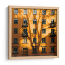 La sombra del edificio | Cuadro decorativo de Canvas Lab
