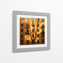 La sombra del edificio | Cuadro decorativo de Canvas Lab