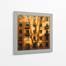 La sombra del edificio | Cuadro decorativo de Canvas Lab
