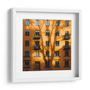 La sombra del edificio | Cuadro decorativo de Canvas Lab