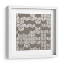 Chevron Fotografica I - Jennifer Goldberger | Cuadro decorativo de Canvas Lab