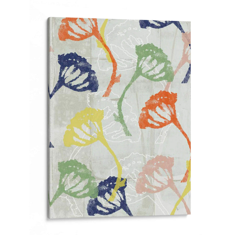 Estampado Floral I - Jennifer Goldberger | Cuadro decorativo de Canvas Lab